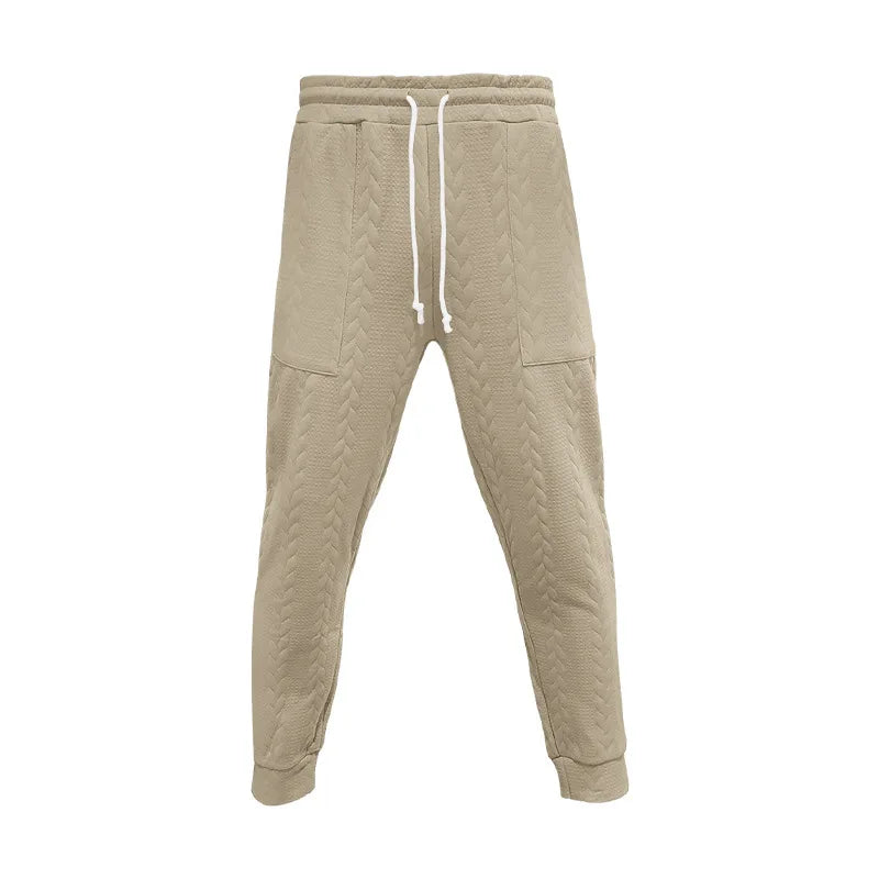 Herbst Kleidung Herren Luxus Trainingsanzug Freizeit Stehkragen Langarm Zipper Sweatshirt + Hosen Streetwear 2-teiliger Anzug S-3XL