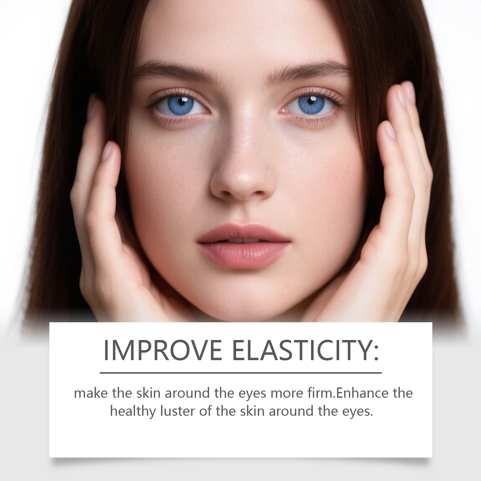 Sofortige, feste Augenspanner-Creme hellt feine Linien auf, dunkle Ringe, reduziert Schwellungen, Augencreme, hebende, nährende Augenpflegecreme