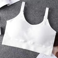 Women Seamless Brassiere Bra Full Cup Breathable Bralette Wire Free Comfort Sleep Bra Running Fitness Top High Quality Sport Top