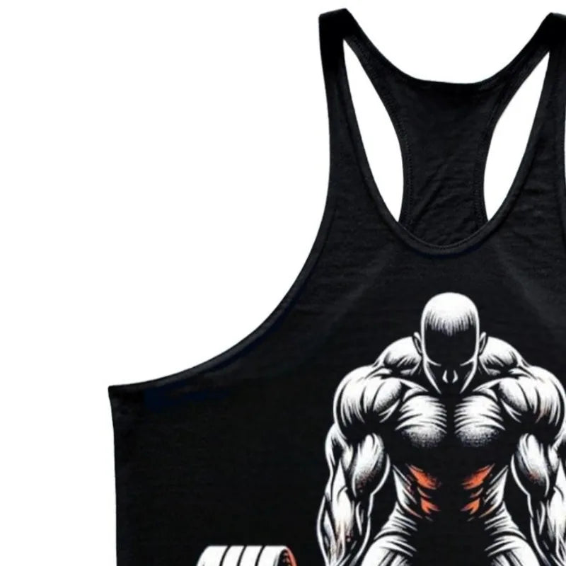 Gym Top Männer Bodybuilding Shirt Fitness männer Weste Singlet Ärmelloses Sweatshirt Mann Kleidung Kleidung Lose Westen Singuletts