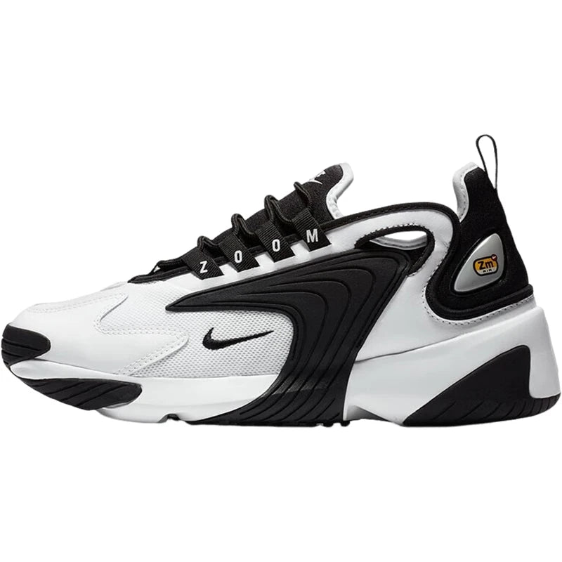 Nike offizielle echte ZOOM 2K bequeme und verschleißfeste Trainingssportschuhe für Damen AO0354-100