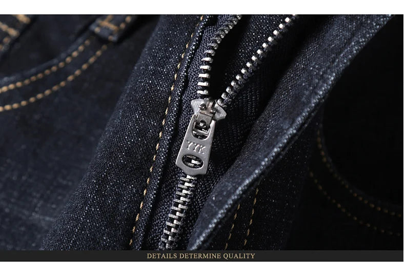 Neue Männer Klassische Jeans Jean Homme Pantalones Hombre Männer Mannen Weiche Schwarz Biker Masculino Denim Overalls Herren Hosen Größe 32-38