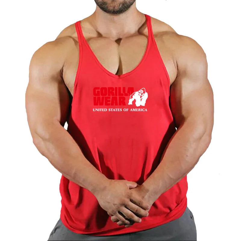 Herren Fitness studio Tank Top Kleidung Sommer schnell trocknende Weste American Basketball Sport ärmellose T-Shirts Fitness Workout Tops für Männer