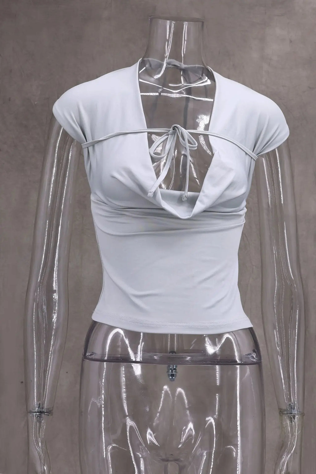 Sommer Frauen Solide Lace Up Sexy T-shirts Chic Halter-Backless Ärmellose Tank Tops Weibliche Y2K Elastizität Gestellte Junge Mädchen Top