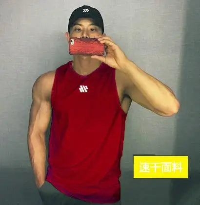 2024 neueste Sommer Gym Weste hochwertige Mesh Shirt ärmellose T-Shirts Männer Tanktops Basketball Laufen Fitness Sport Weste Männer