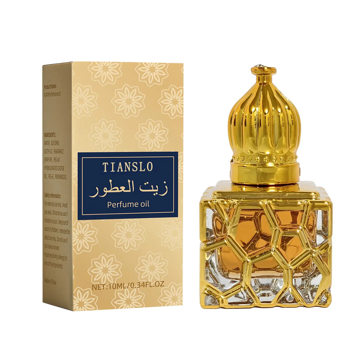 10 ml Damenparfüm, fruchtiger Duft, arabisches Parfüm, originelles arabisches Parfüm, anhaltender Duft, unwiderstehliches Datum, Eau de Parfum