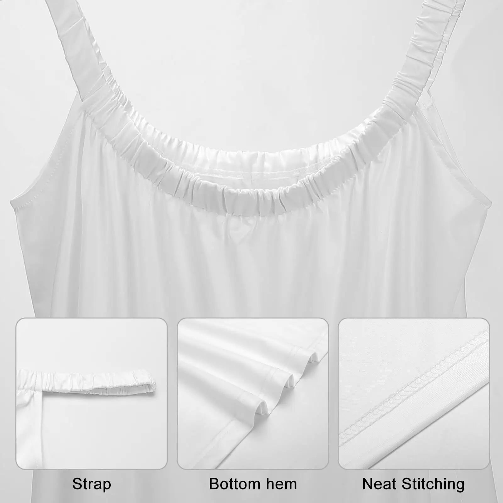 Ethnisches Damen-Slip-Kleid, böhmischer Strandrock, Sommer-Frau, Freizeitkleidung, Alltagskleidung, lockere Kleider, cooles Urlaubs-Top