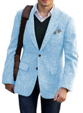Vintage Winter-Tweed-Anzüge, braune Tweed-Herrenanzüge mit Patch-Design, Kostüm Homme, Smart Business, formelle Hochzeitsanzüge, 1-teilig