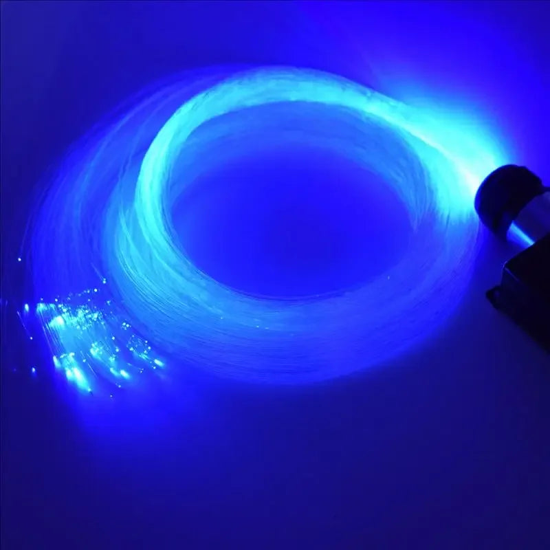 0.5mm 0.75mm 1mm 1.5mm PMMA End Glow Plastics Fiber Optical LED Light Engine Car Home Starry sternenhimmel auto