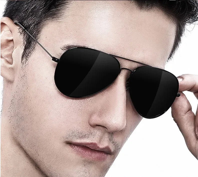 Luxus Herren polarisierte Sonnenbrille Marke Designer Quadrat Frauen Männer Vintage Fahren Fahrrad Brille UV400 männliche Brillen Sonnenbrille