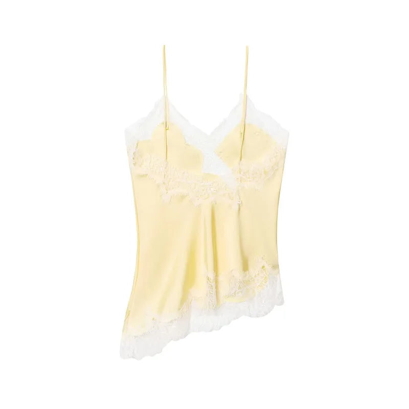MUJER Schwarze Spitzen-Tops für Frauen, Leibchen, sexy rückenfreie Tops für Damen, 2022, Sommer, ärmellose Damen-Tops, Träger, Strand-Top, weiblich