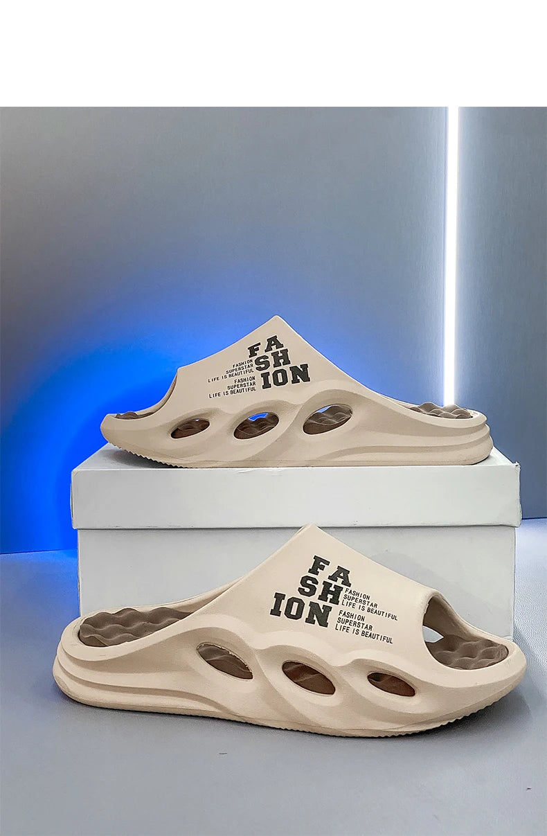 Männer Mode Massage Hausschuhe Indoor/Outdoor Sandalen Strand Flip Flop Dicke Sohle Männliche Rutschen Sommer Nicht-Slip Männer Dusche hausschuhe