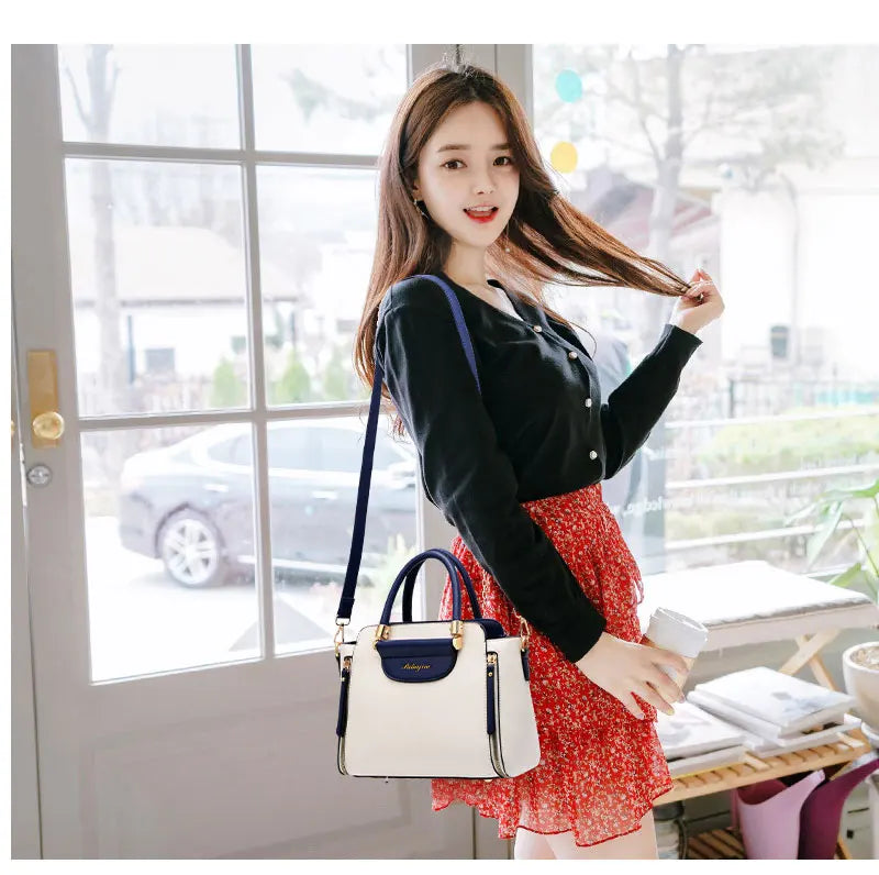 Neue Damentasche Umhängetasche Handtasche Sac a Main Lässige Umhängetasche im ausländischen Stil Damen Kissentasche Unterarmtasche