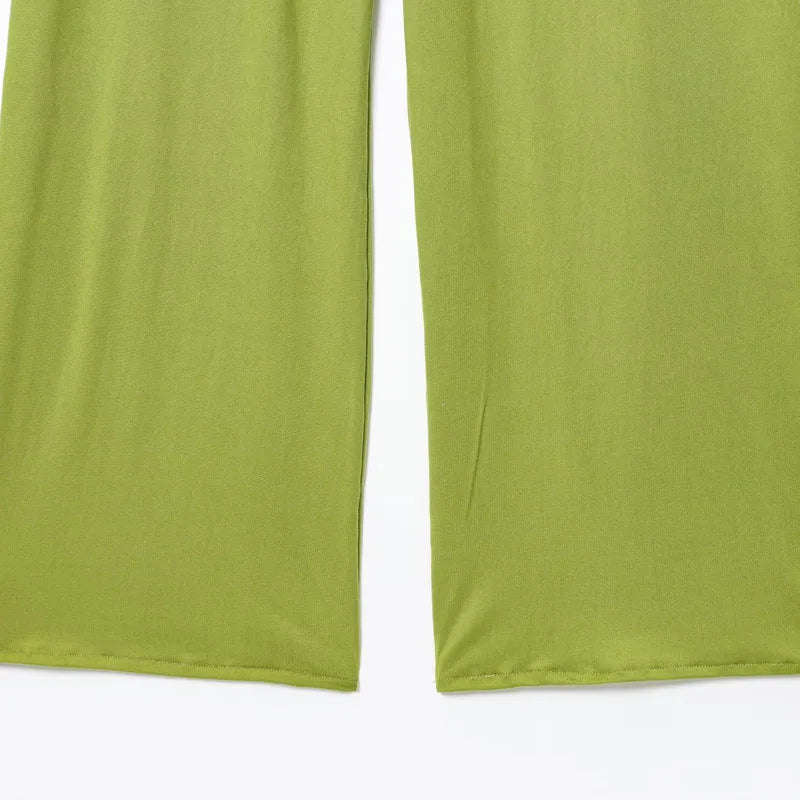 Top Frauen Sommer Tank Ärmelloses Top Mit Offenem Rücken Rüschen Asymmetrische Slip Top Sexy Street Style CasualOversize Grün Tops