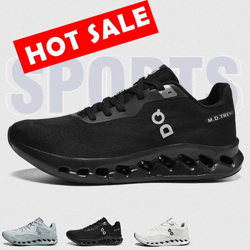 2025, NEUE Sommer-Neue stoßdämpfende Freizeit-Sportschuhe, Off-Road-Laufschuhe, Herren- und Damenschuhe, Modetrend-Golfschuhe