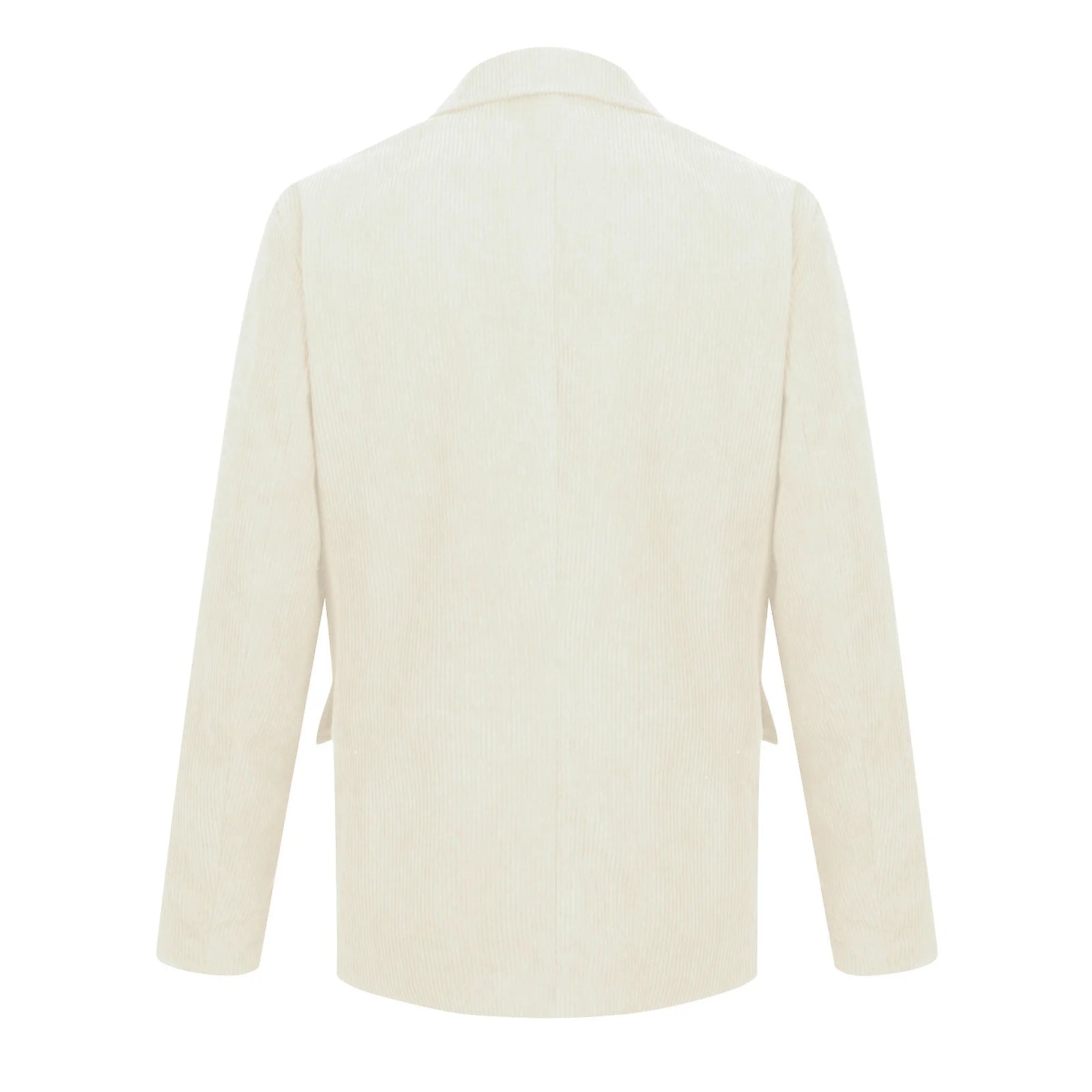Männer Einfarbig Cord Warme Anzug Jacke Strickjacke Frühling Herbst Business Casual Cord Blazer Jacke männer Anzug Mantel