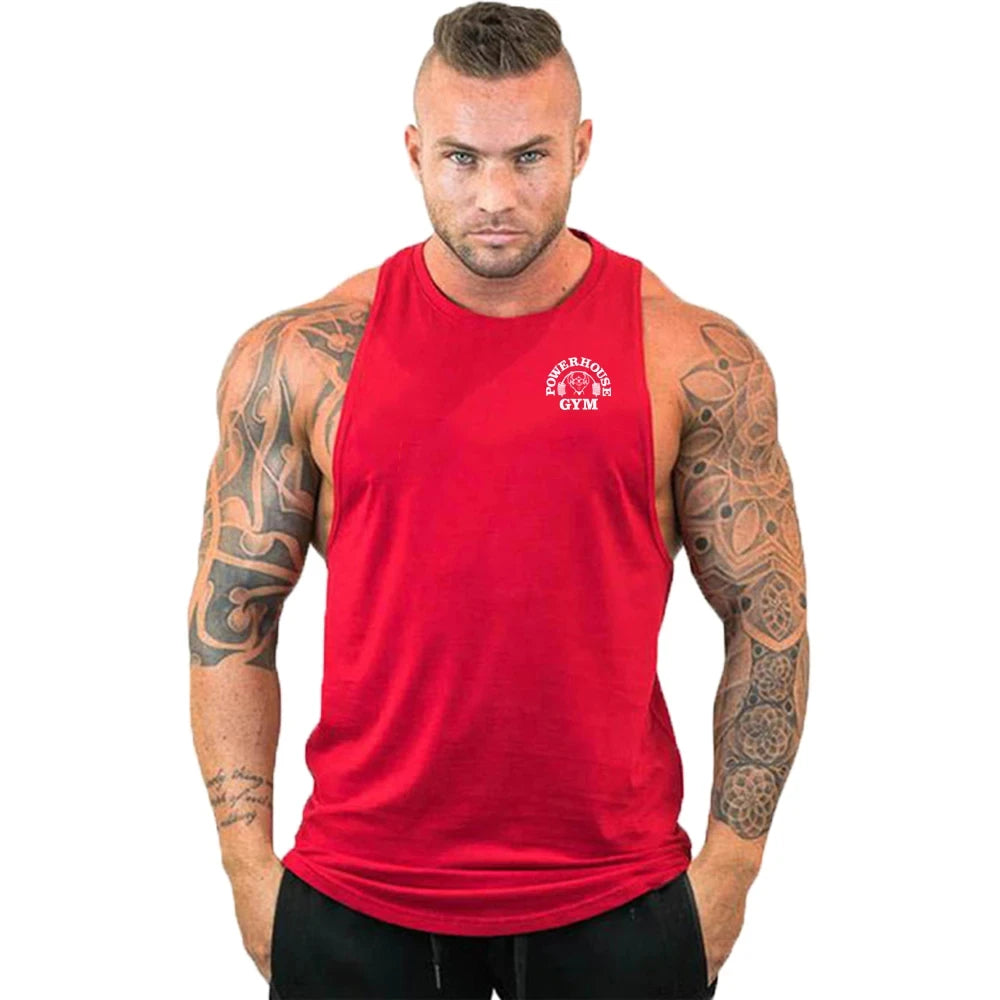 Gym Top Männer Hemd Mann Fitness männer Kleidung Weste Singuletts T-shirts Kleidung Bodybuilding Stringer Westen Muskeln Singulett Tops
