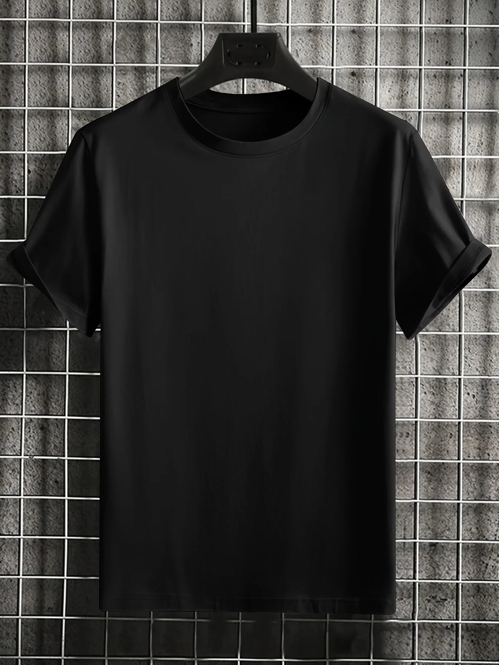 Herren-T-Shirt-Oberteil aus 100 % reiner Baumwolle, Sommer, lockere Größe, Planet-Grafikdruck, lässig, schmale Passform, Rundhalsausschnitt, kurzärmelig