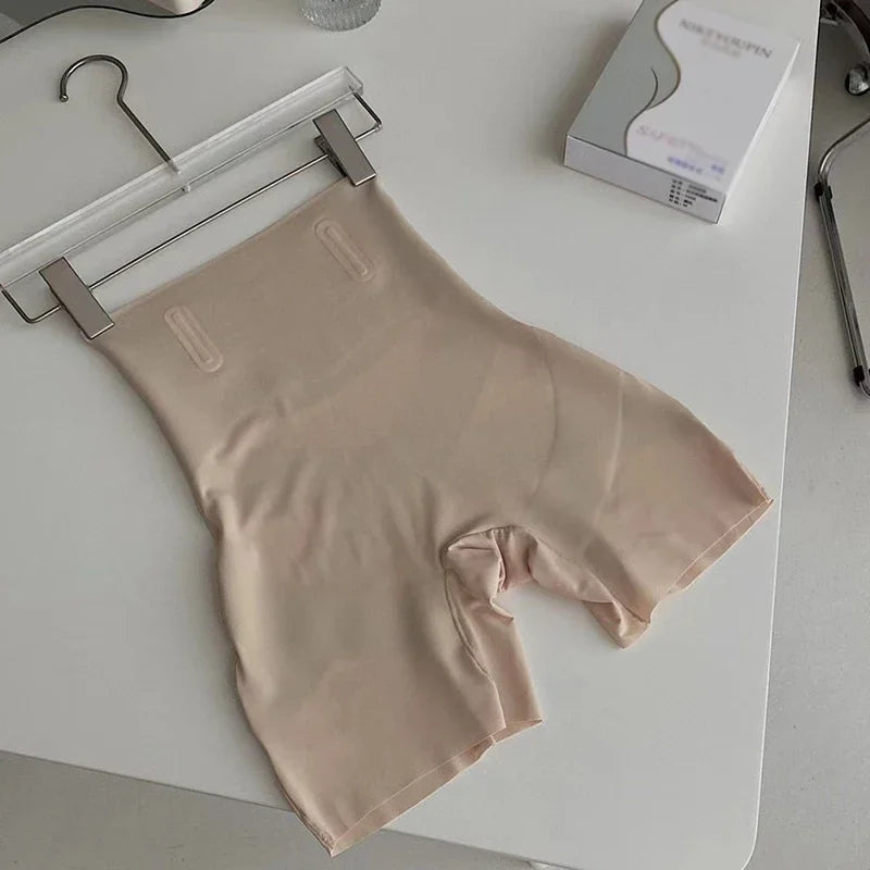 Lifter Butt für Frauen, flacher Bauch, Höschen, nahtlose Shorts, Taillentrainer, Sportunterwäsche, Body Shaper, s, schlankmachende Sicherheitshose