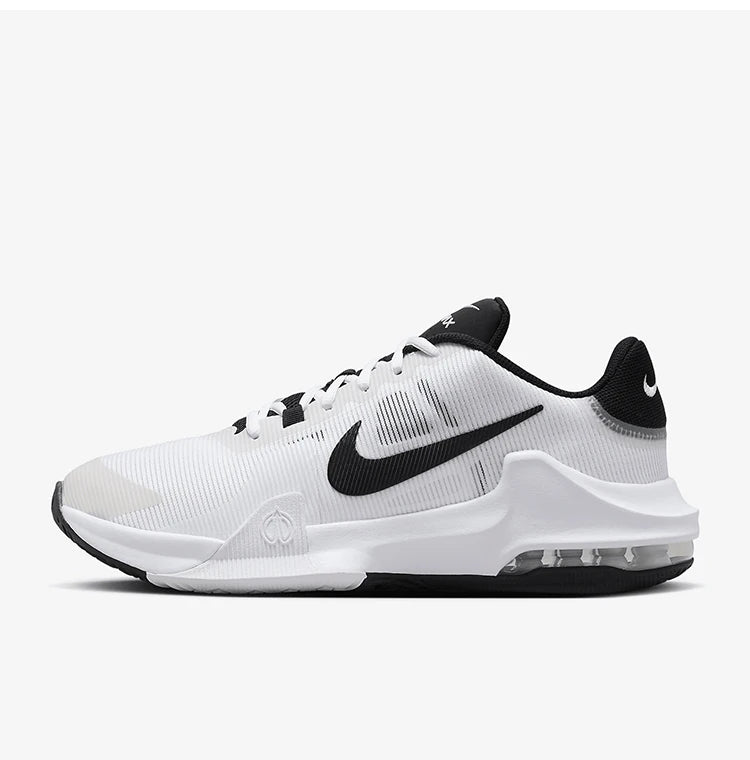 Nike Original Impact 4 praktische Herren-Basketballschuhe mit Luftpolsterpolsterung DM1124-103