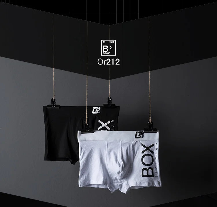Männer Unterwäsche Boxer Baumwolle Boden Preis Herren Unterhosen Bequeme Unterwäsche Männliche Höschen Atmungsaktive U Pouch Männer Shorts