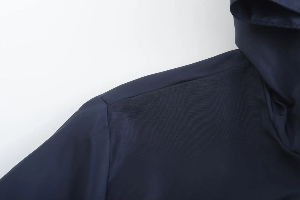 Lässige bedruckte Kapuzenjacke für Frühling und Herbst, modische neue wind- und wasserdichte Outdoor-Sportbekleidung für Herren