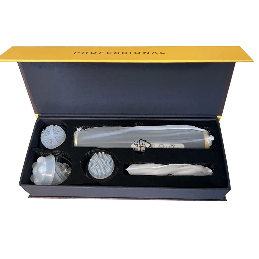 Neueste Handheld Wiederaufladbare CO2 Sauerstoff Blase Gerät Peeling Sauerstoff Gesichts Maschine Falten Entfernung Tragbare Schönheit Gerät
