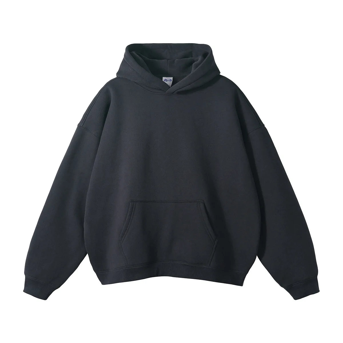 Loose fleece sweater