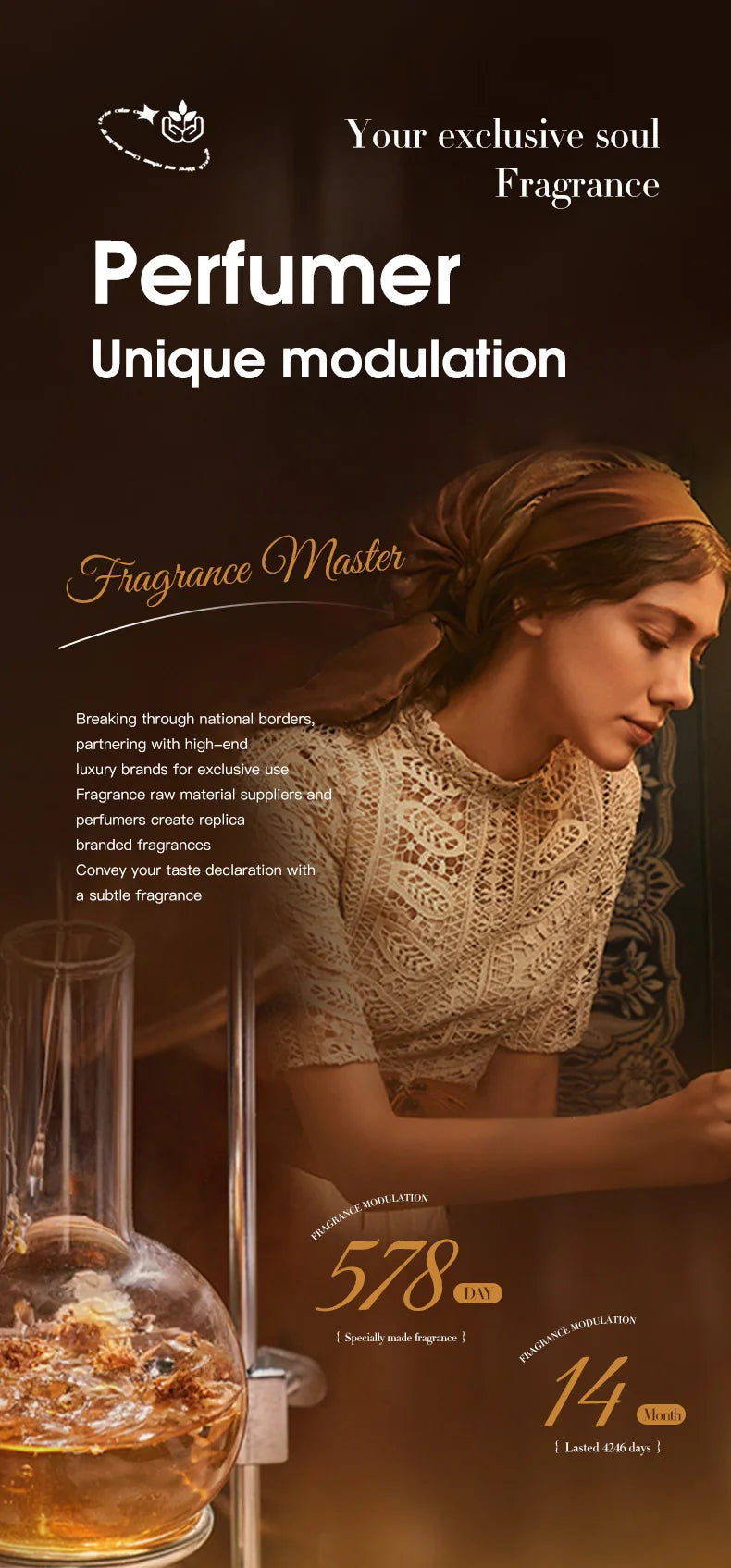8-teiliges feromon-Langanhaltendes Parfüm für Männer und Frauen, frischer romantischer Duft, Blumenaroma. Es gibt einen schwachen Rosenduft um, Charmi