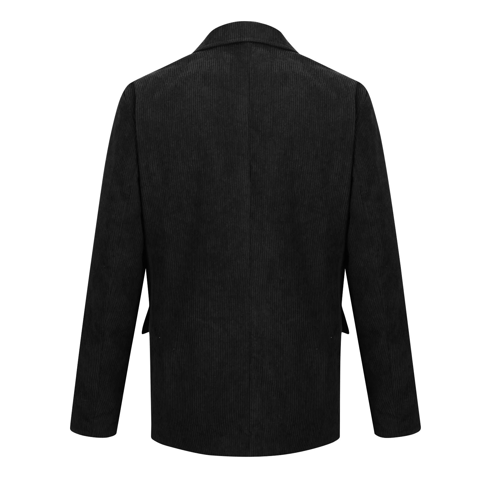 Männer Einfarbig Cord Warme Anzug Jacke Strickjacke Frühling Herbst Business Casual Cord Blazer Jacke männer Anzug Mantel