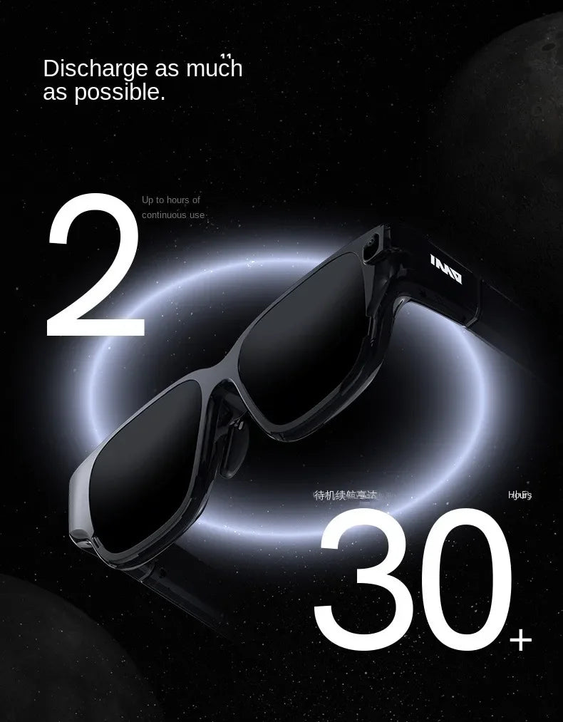 INMO Air Smart AR Glasses Real-time Translation Movie Watching Full-color True Wireless