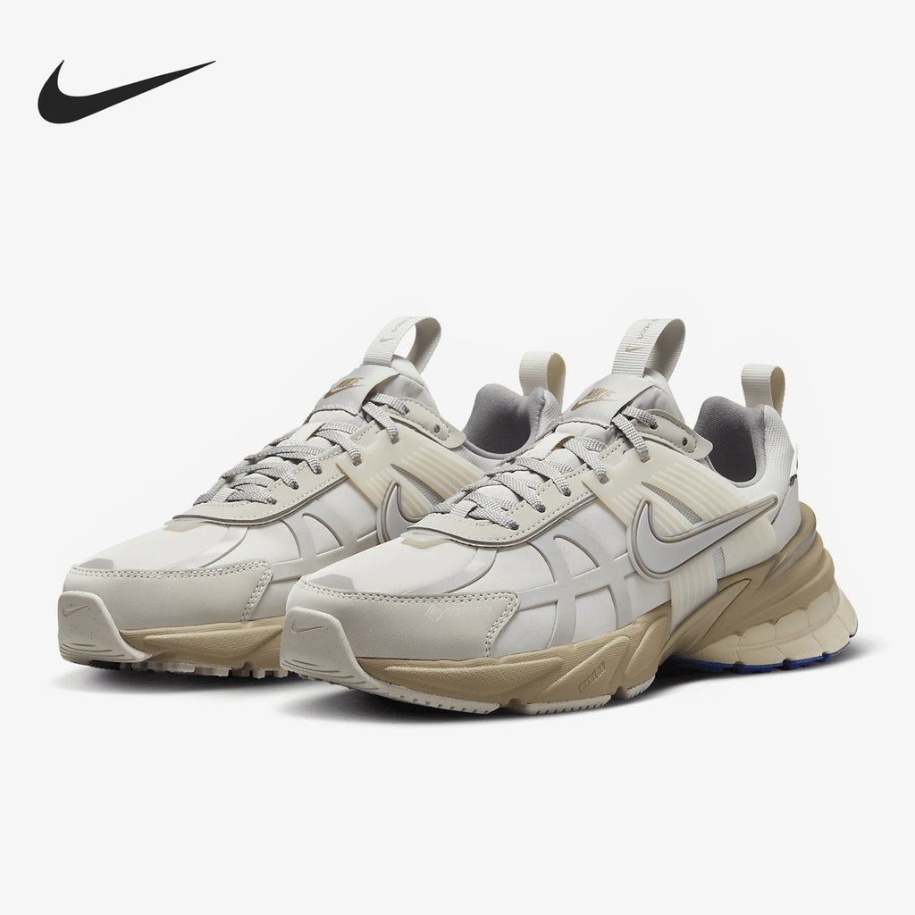 Nike Authentic V2K RUN GTX Low-Top Retro Patchwork-Laufschuhe für Damen FZ2622-100
