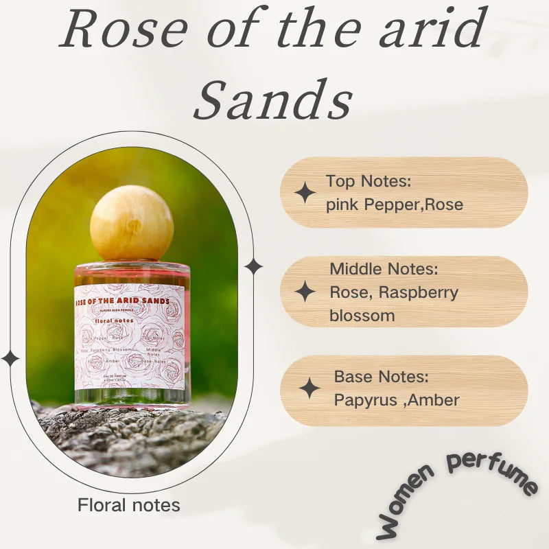 100 % Originalmarke, Unisex, EDP, 50 ml, alkoholfrei, floraler, fruchtiger, holziger Duft, langlebig, veganes Kölnisch, Geschenk für Damen, Parfüm, Herren