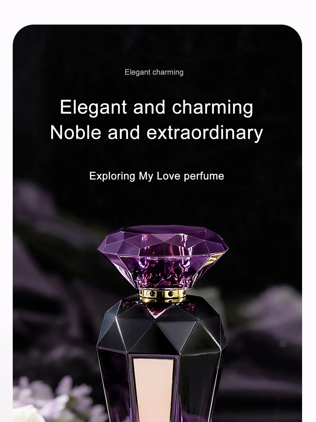 MAJESTY SECRET PHEROMAX Damenparfüm Spray Eau de Parfüm Erfrischender und langanhaltender Blumenduft Eleganter und reifer PE