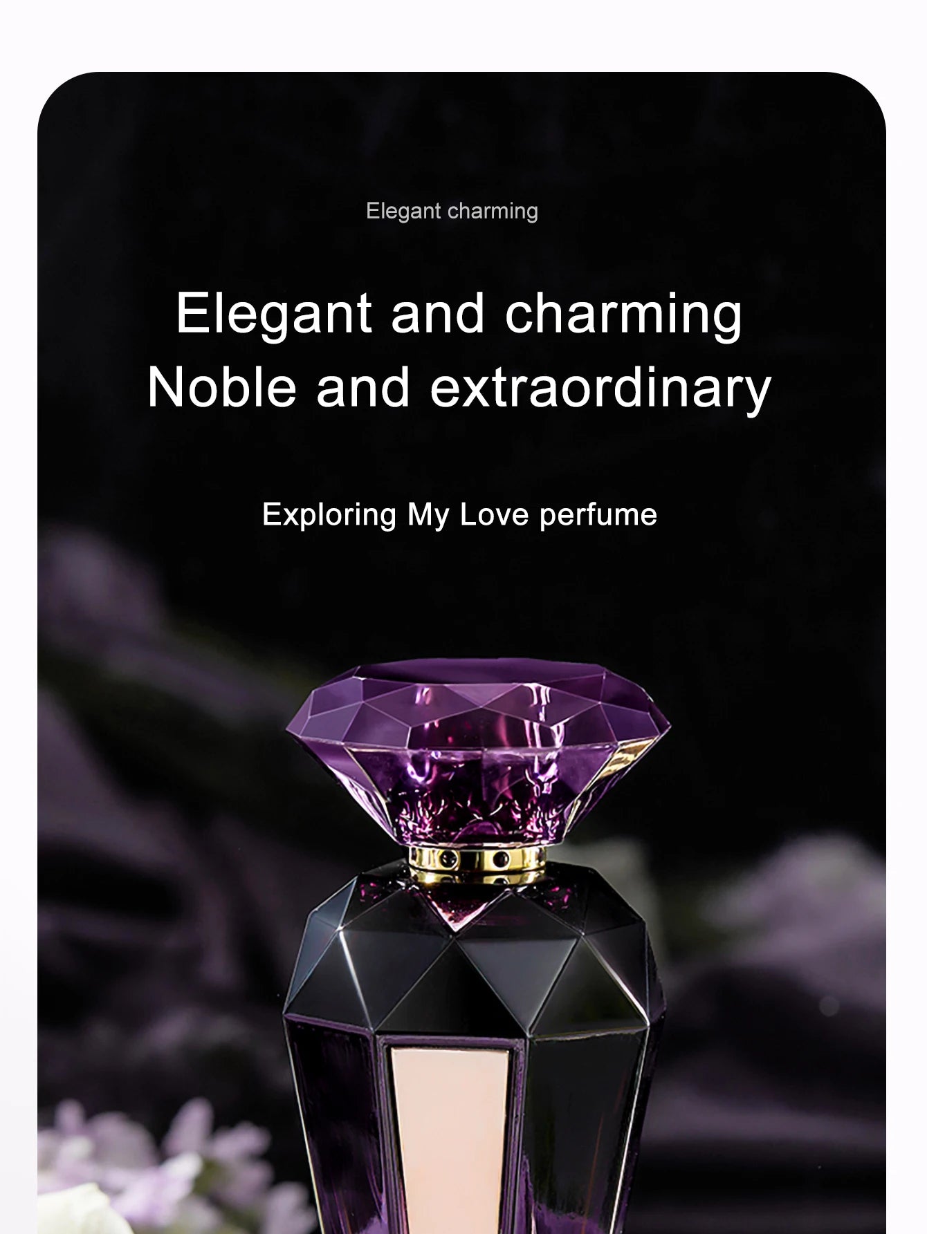 MAJESTY SECRET PHEROMAX Damenparfüm Spray Eau de Parfüm Erfrischender und langanhaltender Blumenduft Eleganter und reifer PE