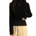 Woman Clothes Half-high Neck Casual Elegant Bottoming Shirt Long-sleeved T-shirt Slim Fit Fashion Tops Women's Thermal Underwear