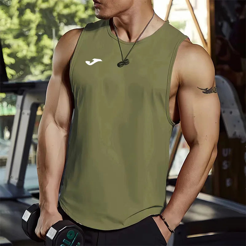 Joma Herren-Tanktop für schnelles Trocknen, atmungsaktives, ärmelloses Muskelshirt, leichte Fitness-Sportbekleidung für Workout und Laufen