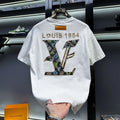 Großhandel 2026 Neue Herren Kurzarm-T-Shirts Damen Sommer Baumwolle High-Street Luxus Loose-Fit T-Shirts Designer Herren-T-Shirts