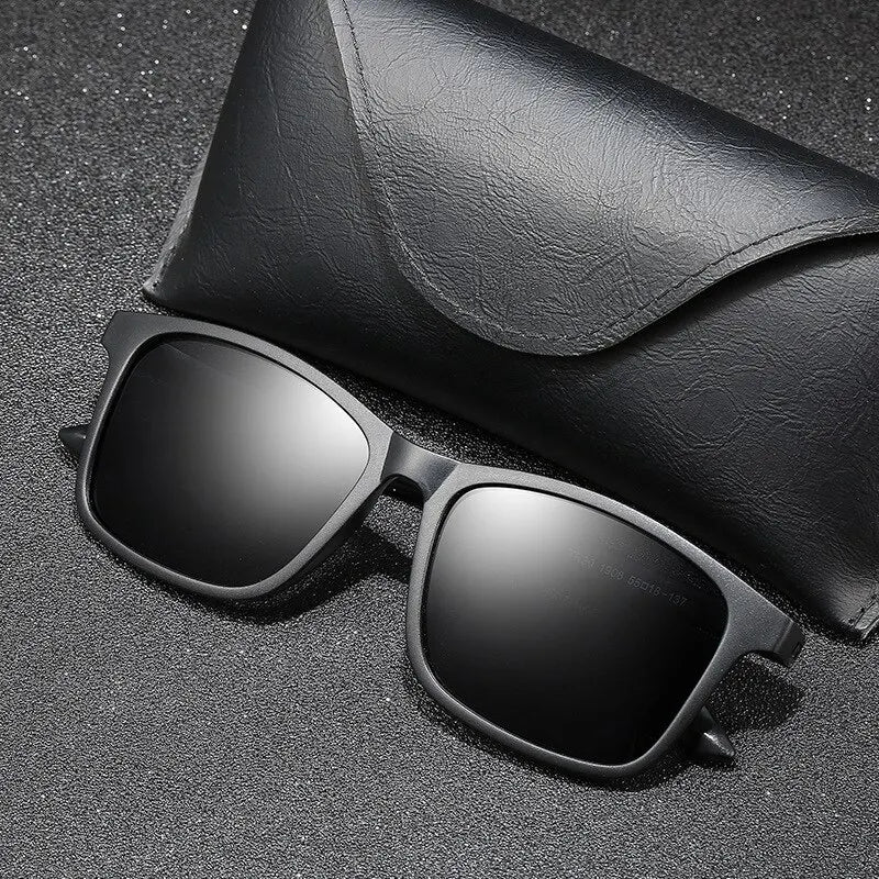 Tr polarisierte sonnenbrille für männer und frauen fahren brille fischer brille klassische sport brille