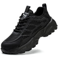 white work shoes lightweight comfortable safety shoes man women work shoes with a steel toe puncture proof safety work sneakers