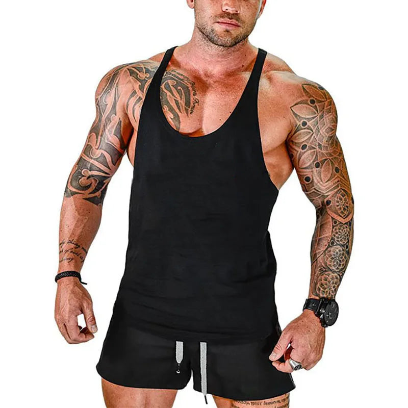 Herren Fitness studio Tank Top Kleidung Sommer schnell trocknende Weste American Basketball Sport ärmellose T-Shirts Fitness Workout Tops für Männer