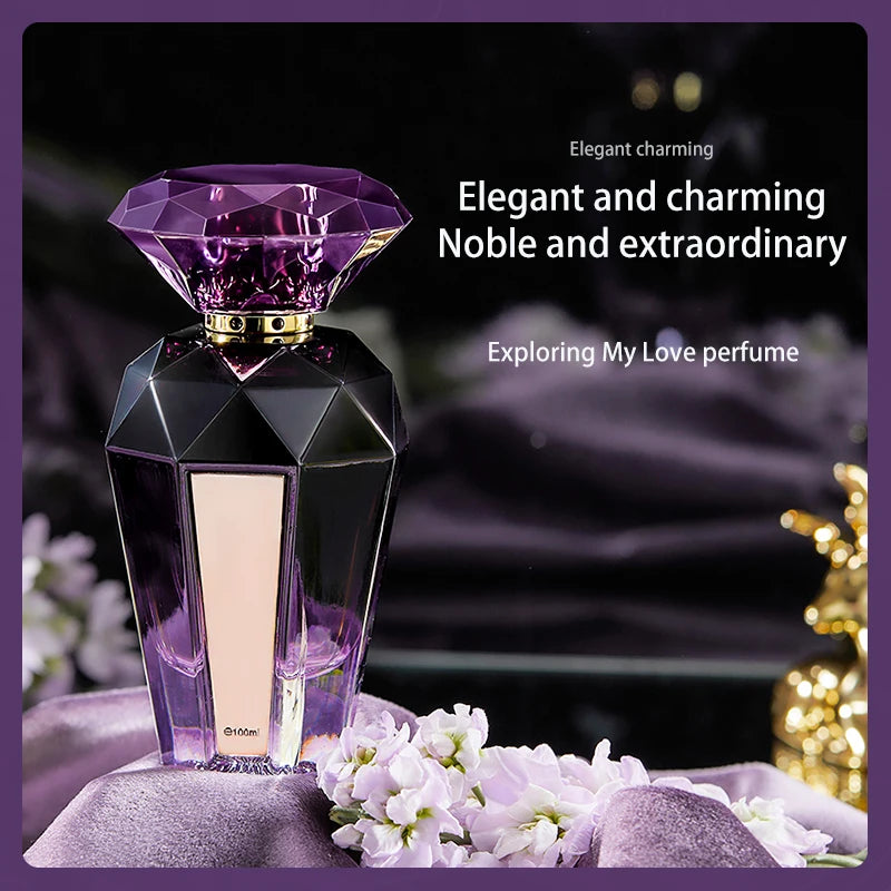MAJESTY SECRET PHEROMAX Damenparfüm Spray Eau de Parfüm Erfrischender und langanhaltender Blumenduft Eleganter und reifer PE