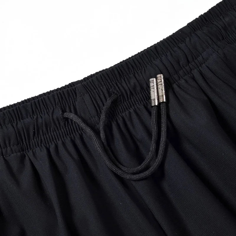 Quick Dry Shorts Männer Sommer Dünne Kurze Hosen Laufsport Bottom Gym Fitness Strand Zipper Tasche Lose Kurze Jogginghose Männer
