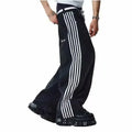 Jeans Frühling und Herbst Europäische und amerikanische Hose mit weitem Bein und lockerem Alien-Muster 2024, neuer High-Street-Trend, Hip-Hop-Männer