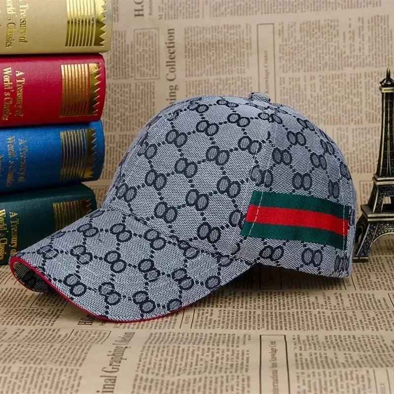 'Frühlings- und Herbst-Sonnenhut in trendiger Marke Four Seasons Big Net Celebrity Baseball Cap Sommer und Herbst All-Match-Entenzunge