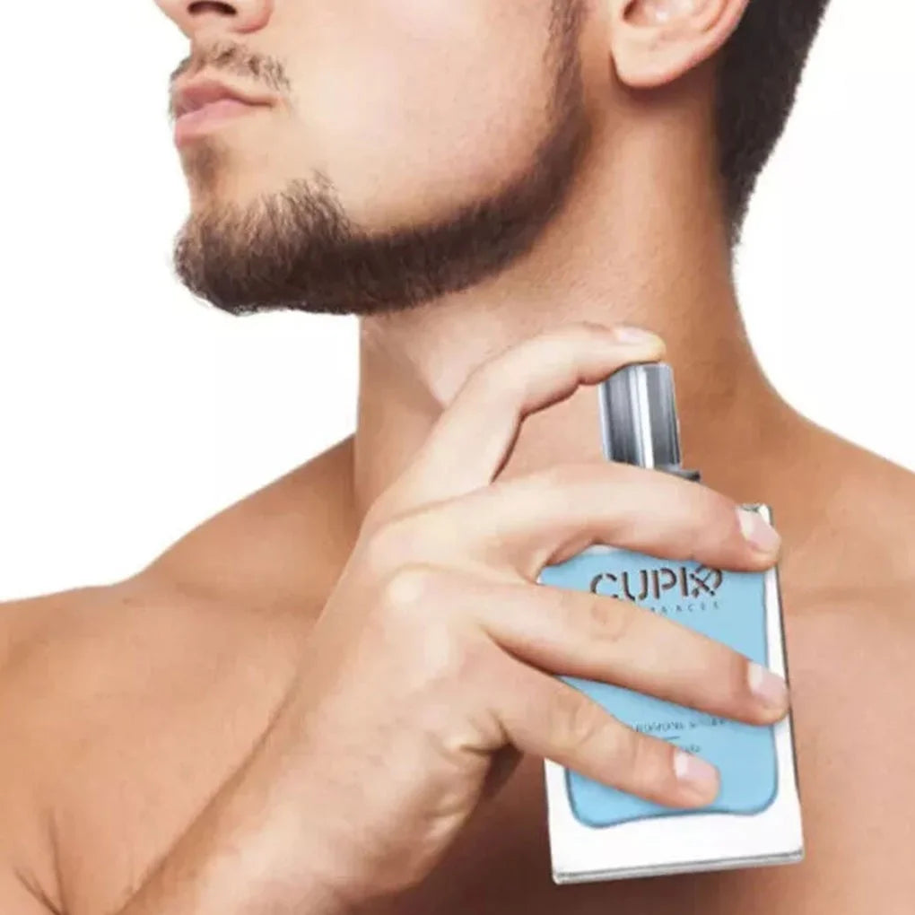 50 ml Original Cupid Herren Pheromon Köln Anhaltender reifer hypnotischer reichhaltiger Duft Hochwertiges Parfüm Körperspray Schnelle Lieferung