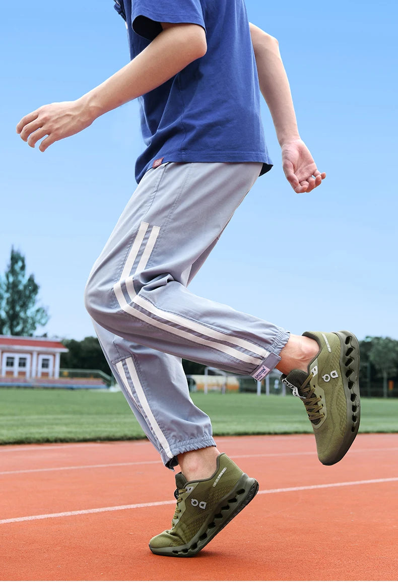 2025, NEUE Sommer-Neue stoßdämpfende Freizeit-Sportschuhe, Off-Road-Laufschuhe, Herren- und Damenschuhe, Modetrend-Golfschuhe