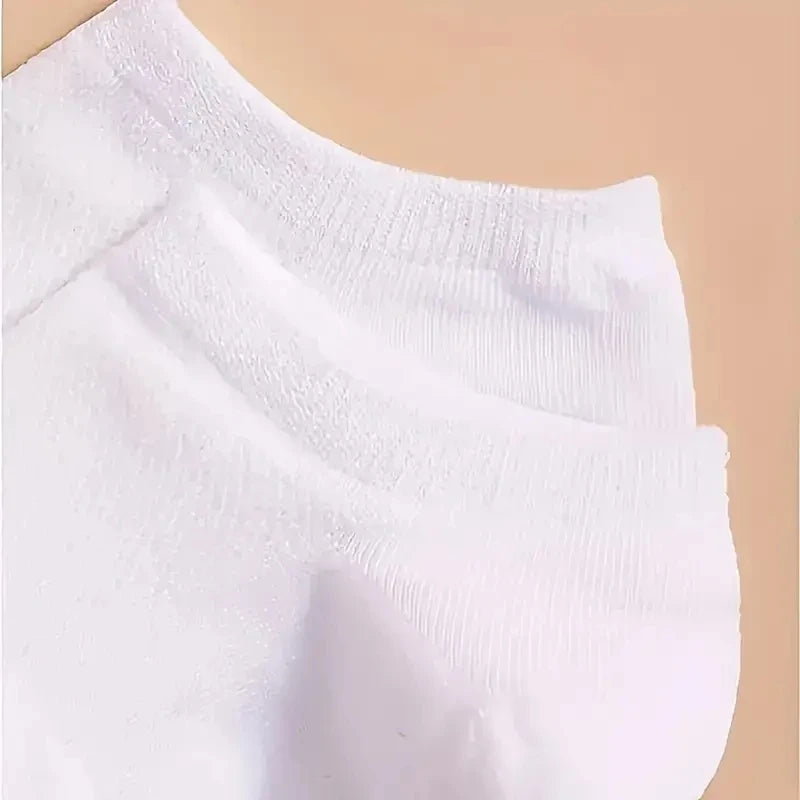 5/10er-Pack Unisex-Söckchen mit bequemer Passform für alle, atmungsaktiv und leicht – ideal für Sport und Alltag