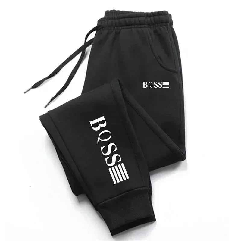 2026 Herren Jogginghose mit Aufdruck Modischer Trend Vielseitige Weiche Hochwertige Streetwear Hose mit Elastischem Bund Freizeithose S-3XL