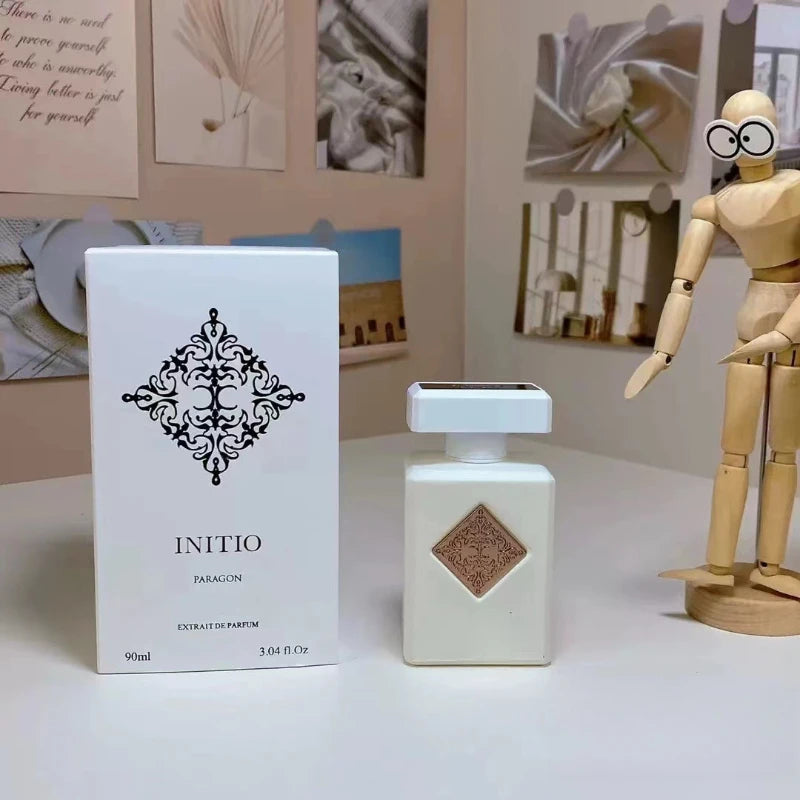 90 ml Parfüm Oud Vanilla Moschus Rose für elegante, reiche Unisex, langanhaltender orientalischer holziger Duft, täglicher Duft, Nischenparfums